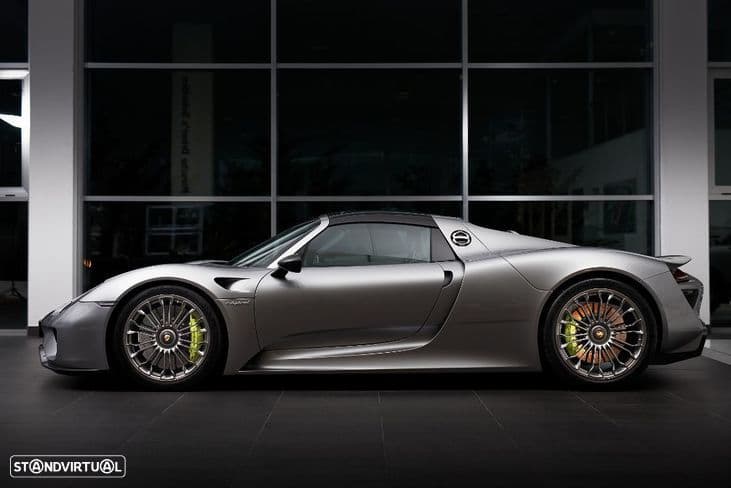 Fashion Porsche 918 Spyder 