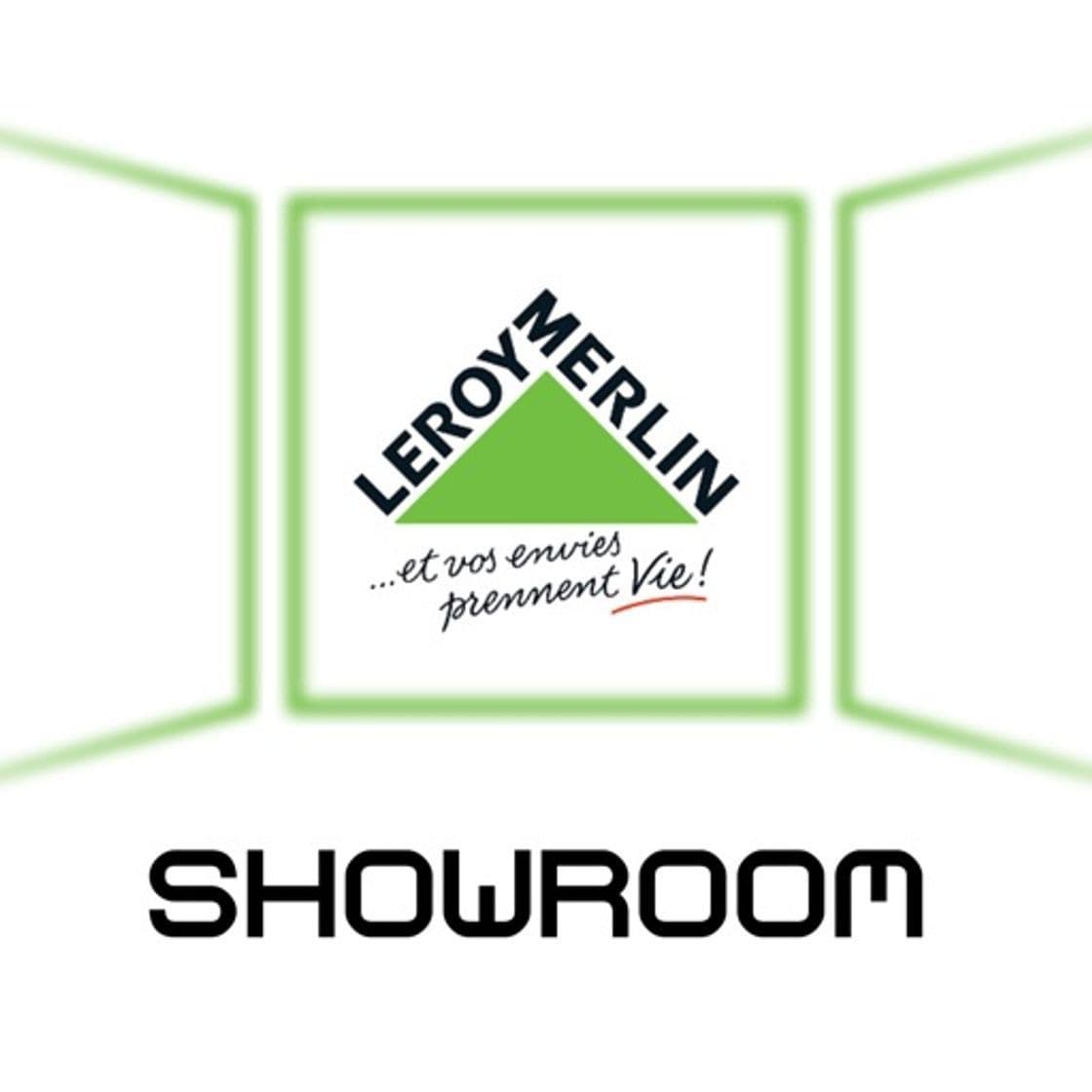 App LEROY MERLIN - SHOWROOM