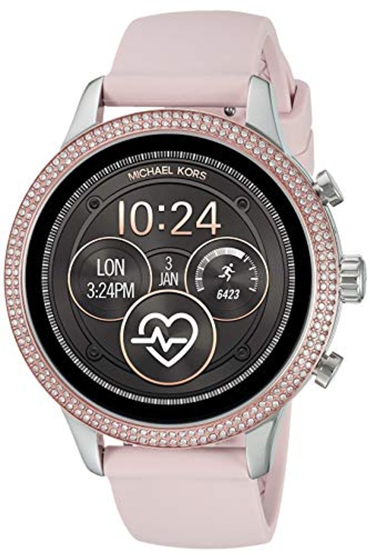 Fashion Michael Kors Reloj Mujer de Digital con Correa en Silicona MKT5055