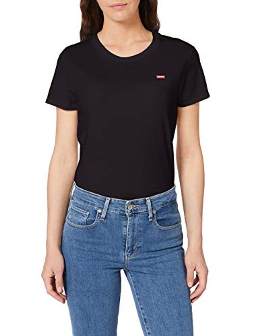 Place Levi's The Perfect Tee, T-shirt Donna, Nero