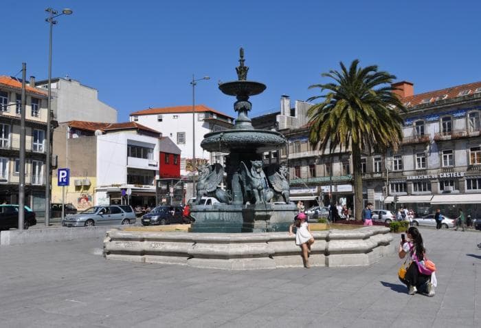 Place Praça dos Leões