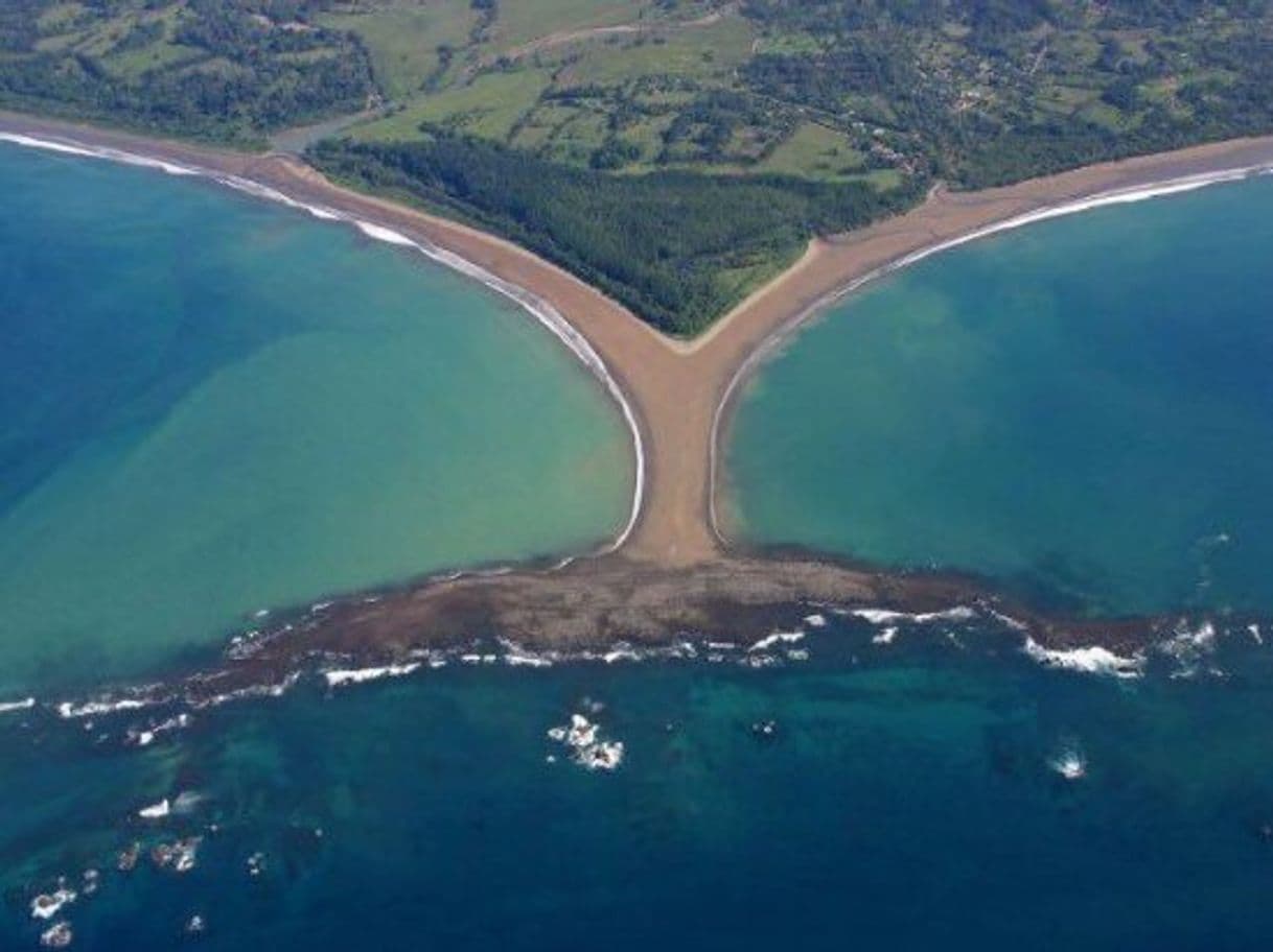 Place Parque Nacional Marino Ballena