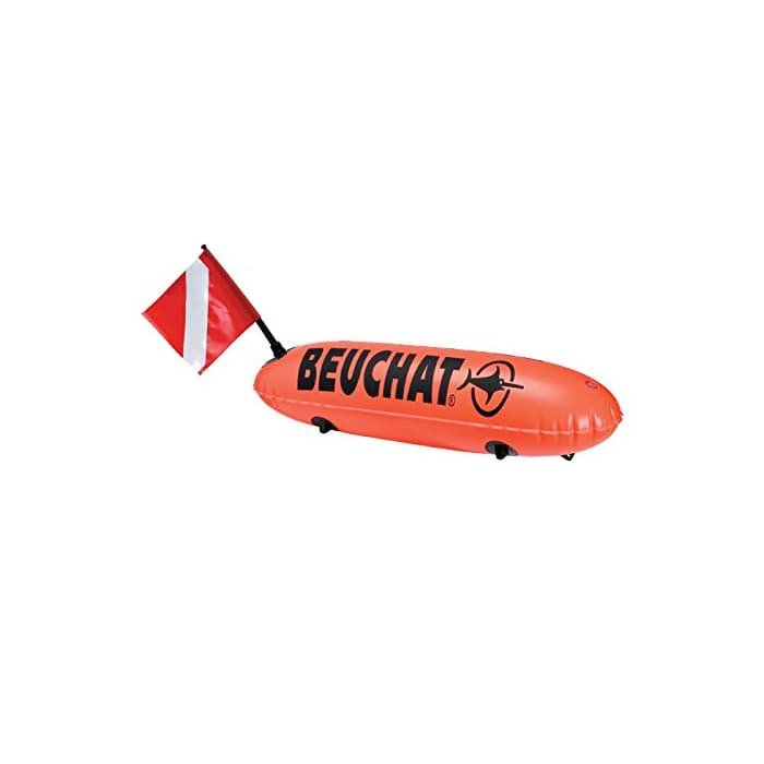 Fitness BEUCHAT - PVC Torpedo Buoy with Flag