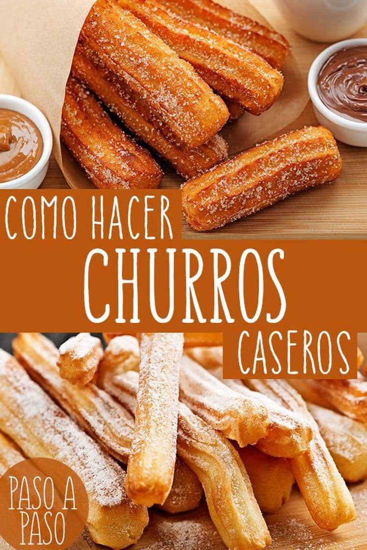 Fashion Churros Receta. Como hacer al estilo Cubano Casero