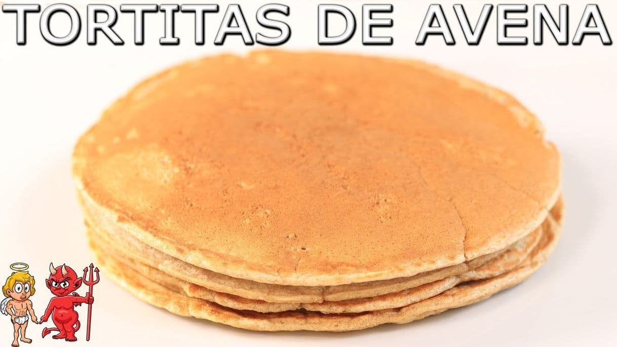 Fashion tortitas de avena fáciles y saludables🥞 para desayunar