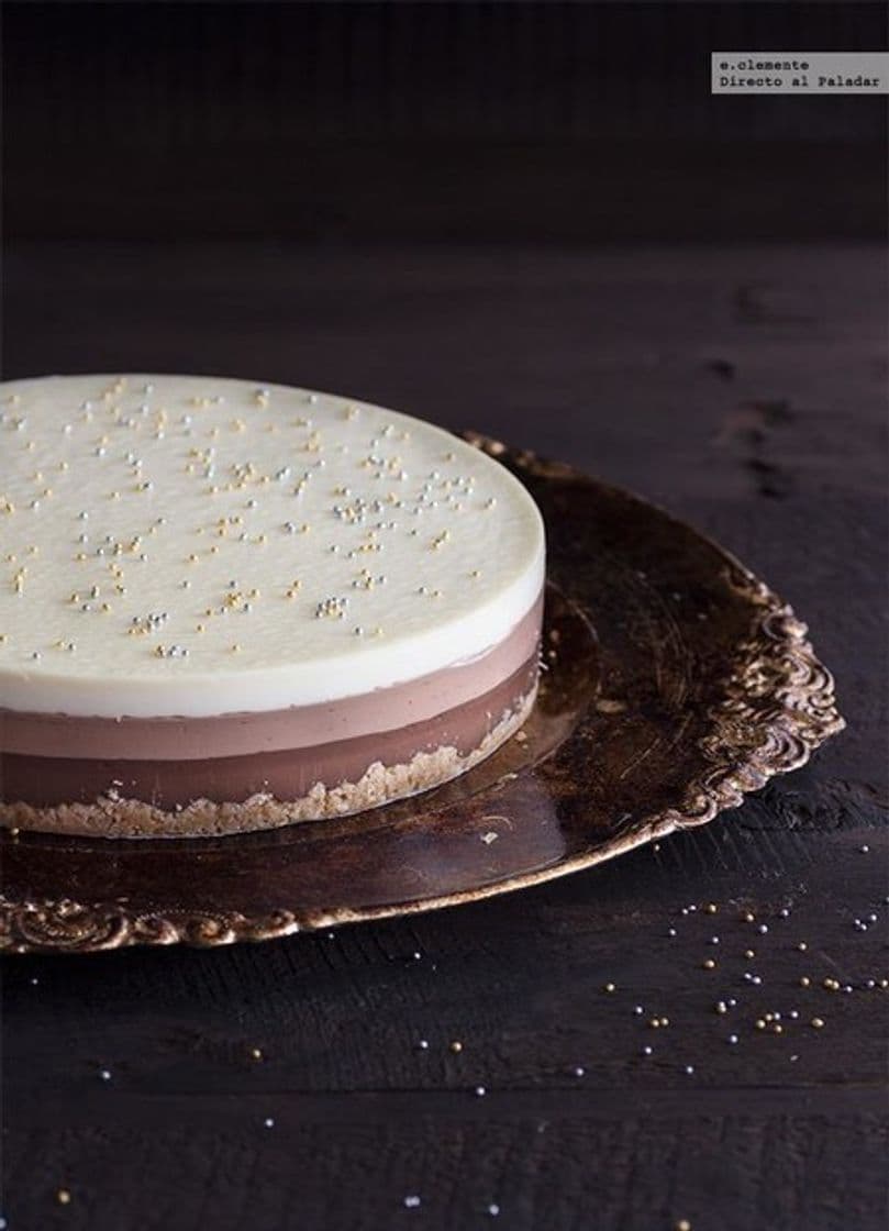 Fashion Tarta de tres chocolates: la mejor receta que vas a encontrar