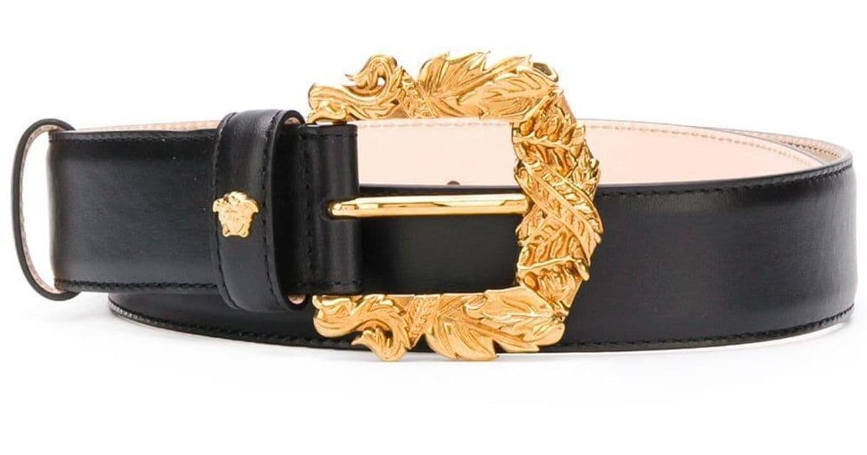 Product Cinturón Con Hebilla Baroque Versace Por 390€