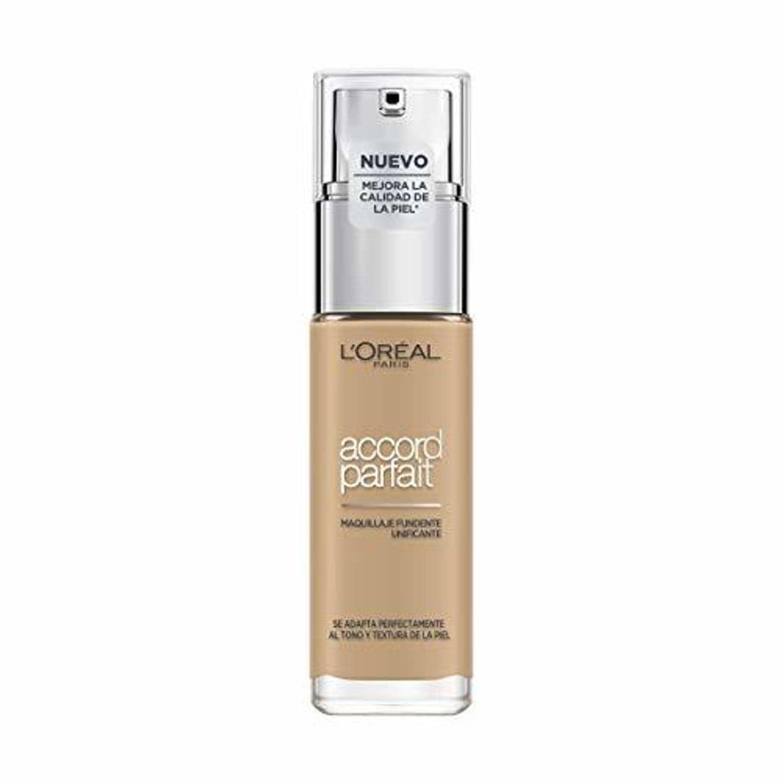 Belleza L'Oreal - Maquillaje Fluido Accord Perfect