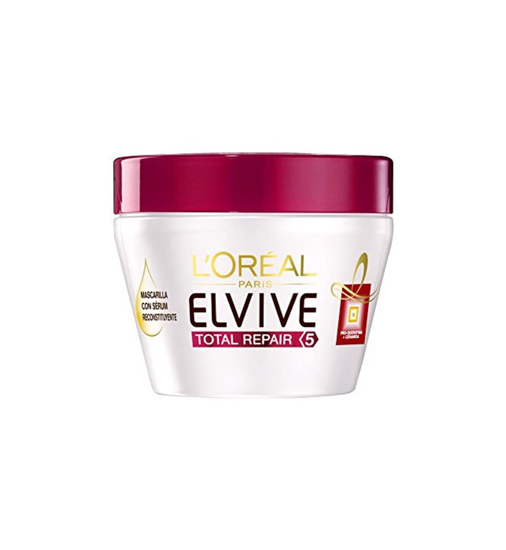 Belleza L'Oréal Paris Elvive Mascarilla Reconstituyente Total Repair 5