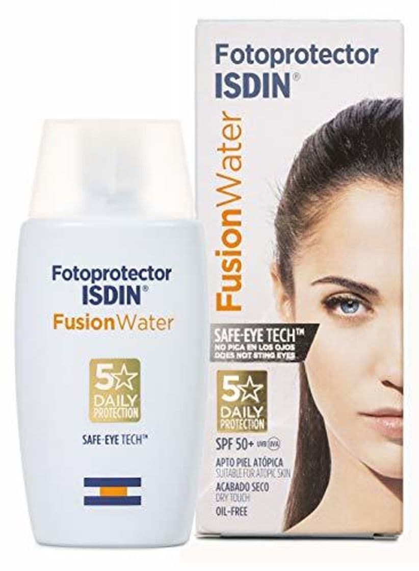 Beauty Fotoprotector ISDIN Fusion Water SPF 50+