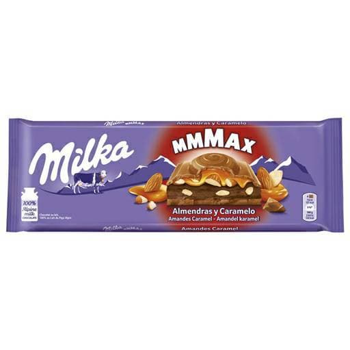 Moda Milka - Amêndoa e Caramelo