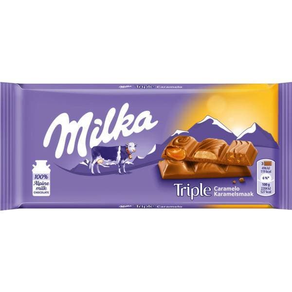 Moda Milka - Triplo Caramelo