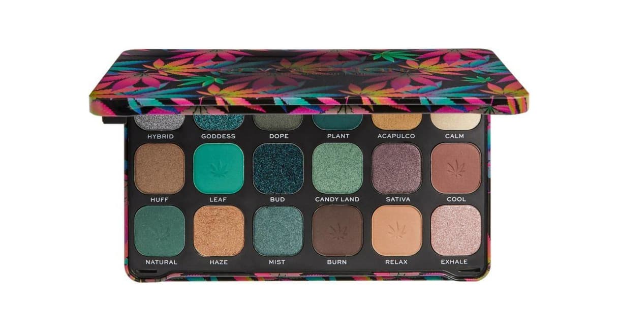 Product Makeup Revolution Forever Chilled Palette 