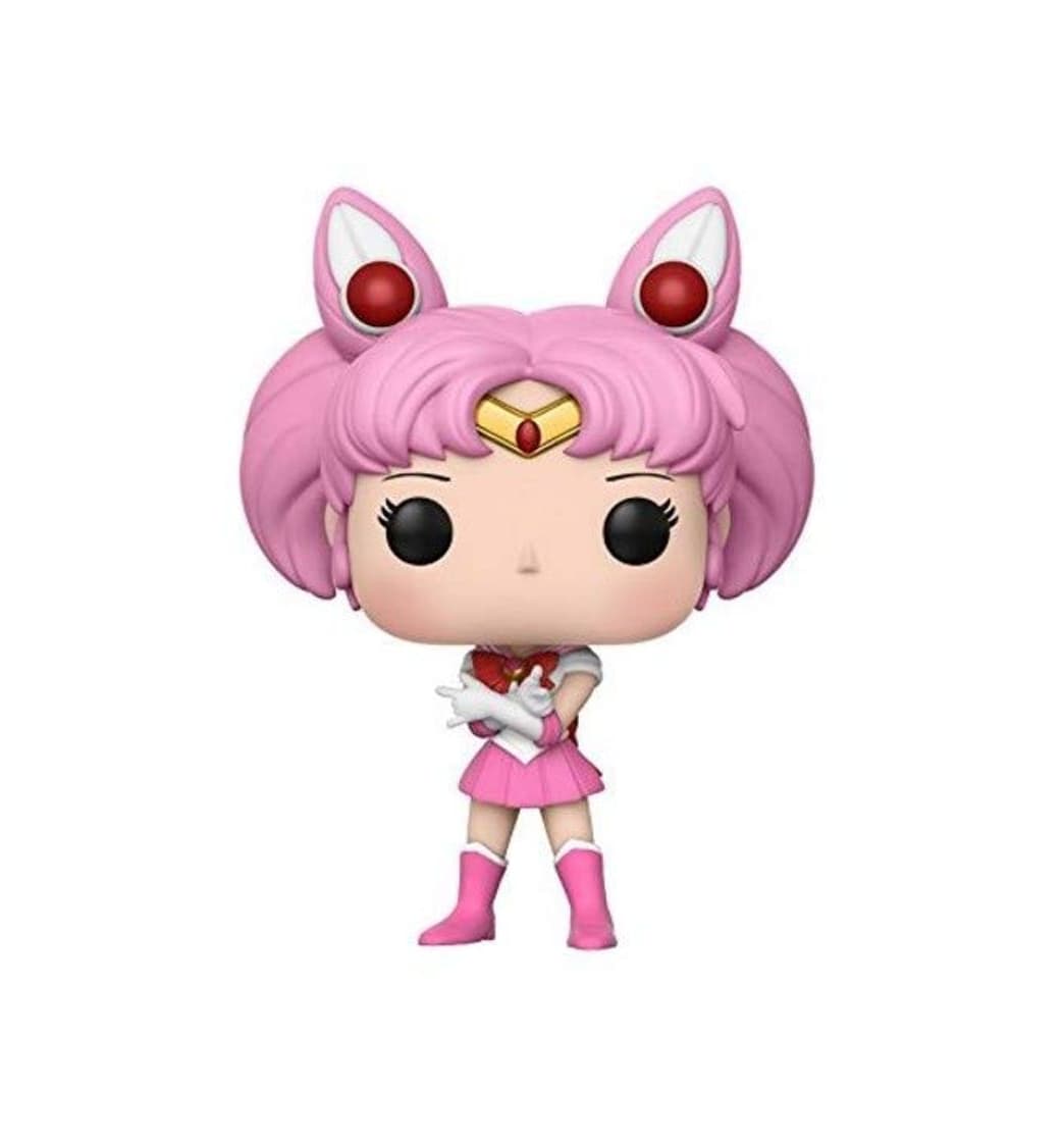 Game Funko Pop!- Anime: Sailor Figura de Vinilo Chibi Moon with Luna