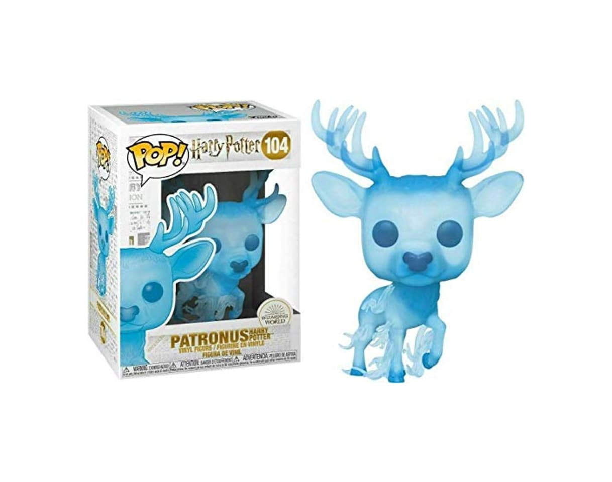 Product Funko- Pop Patronus Harry Potter Figura Coleccionable, Multicolor