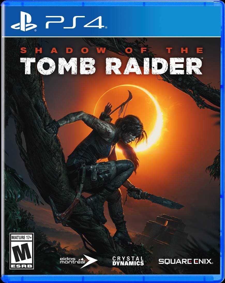 Videojuegos Shadow Of The Tomb Raider