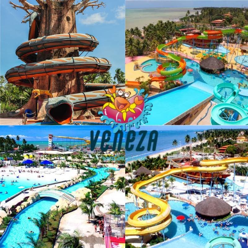 Lugar Veneza Water Park