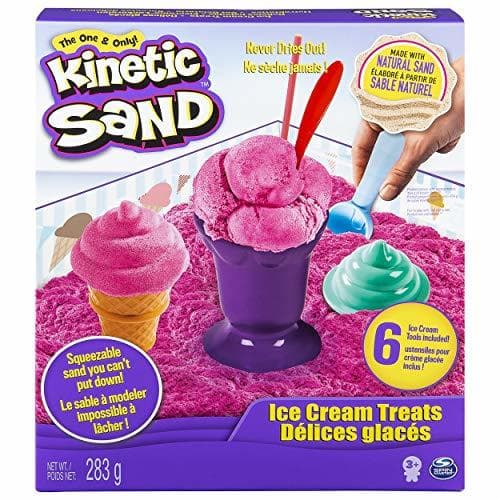 Producto Kinetic Sand Ice Cream Treats - Arena cinética