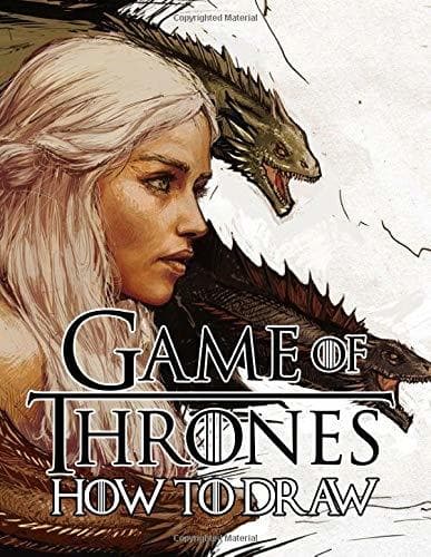 Libro How To Draw Game Of Thrones