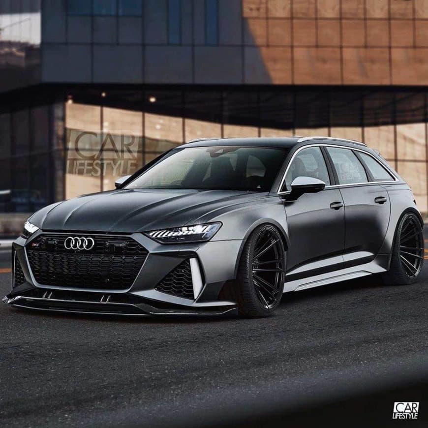 Moda Audi Rs6