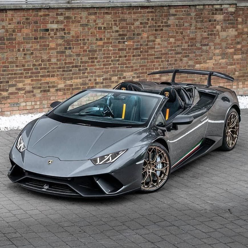 Moda LAMBORGHINI HURACAN PERFORMANTE SPYDER