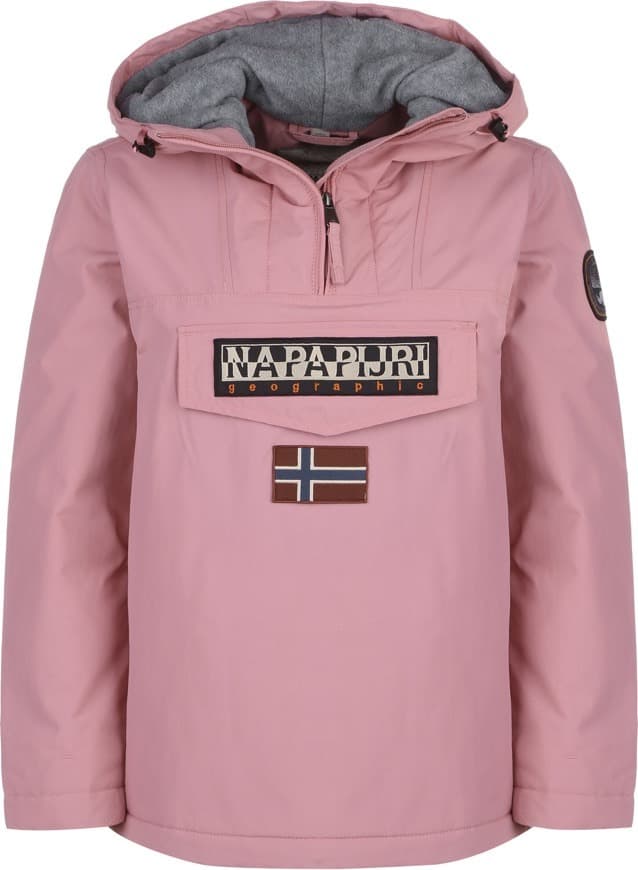 Restaurantes Napapijri Rainforest W winter jacket pink - Stylefile