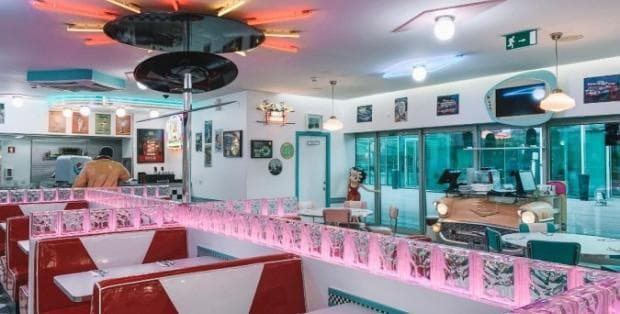 Restaurantes The Fifties Diner