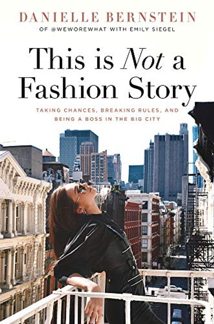 Libro This Is Not a Fashion Story