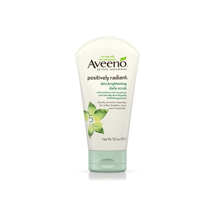 Belleza Aveeno Positively Radiant Skin Brightening Daily Scrub