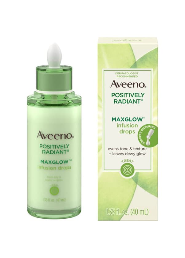 Producto AVEENO positively radiant MAXGLOW infusion drops 