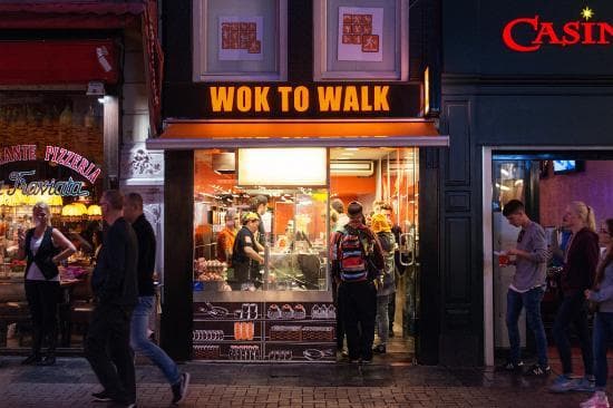 Restaurantes Wok To Walk