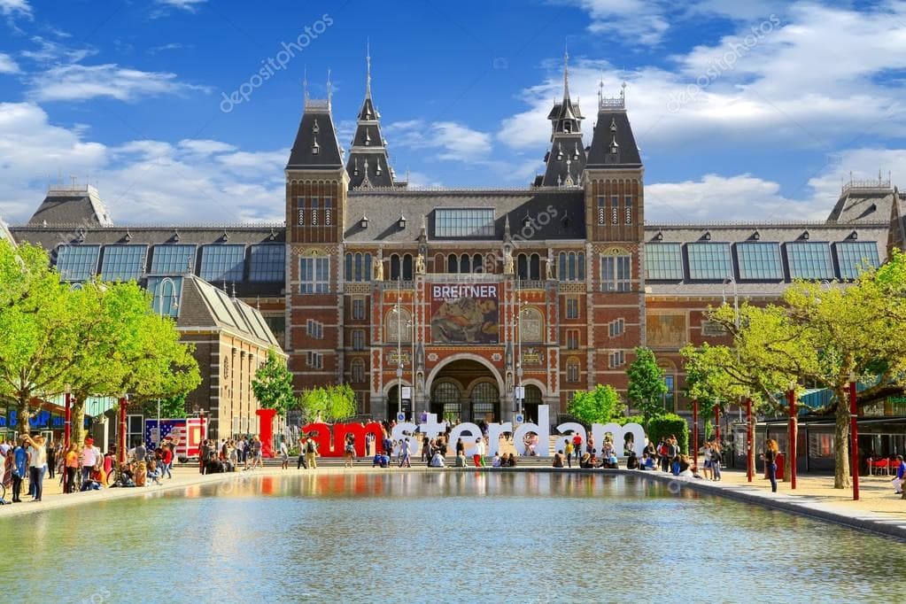 Lugar Amsterdam, Rijksmuseum