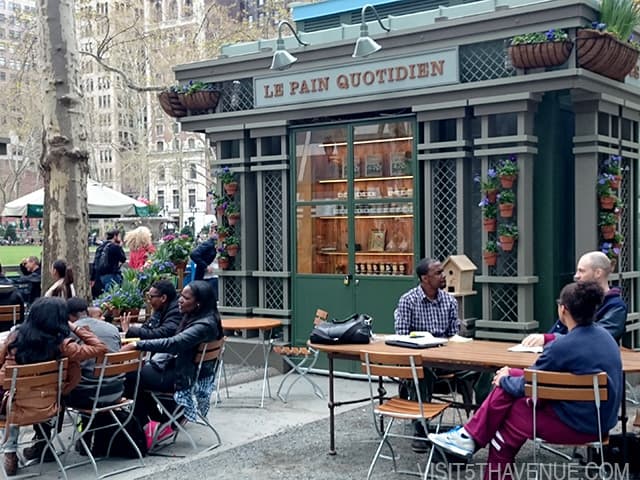 Restaurantes Le Pain Quotidien