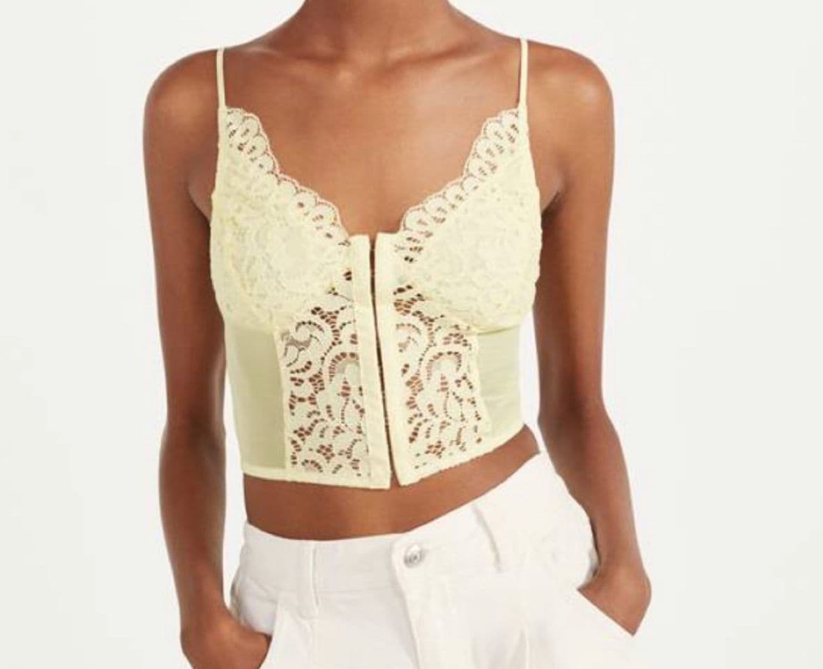 Moda Lace corset top