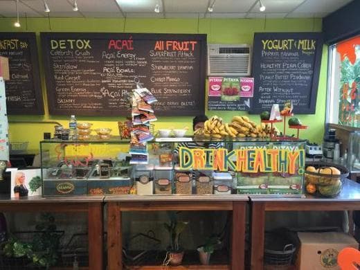 Restaurants Crush Juice Bar