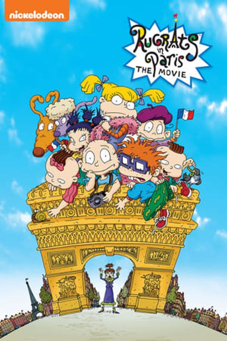 Película Rugrats in Paris: The Movie