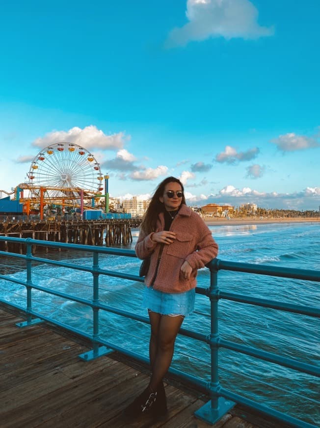 Lugar Santa Monica Pier