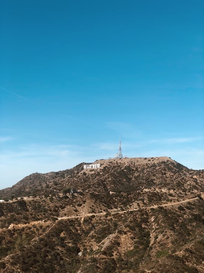 Lugar Hollywood Sign