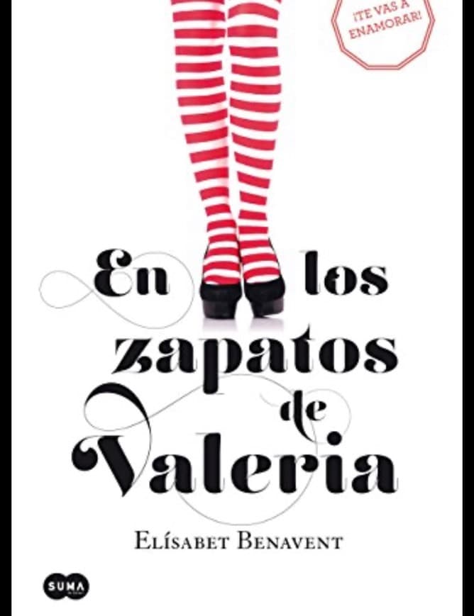 Libro En los zapatos de Valeria 