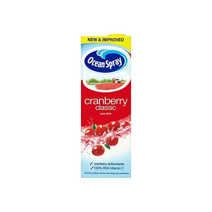 Product Ocean Spray - Cranberry Classic Juice Drink - 1L