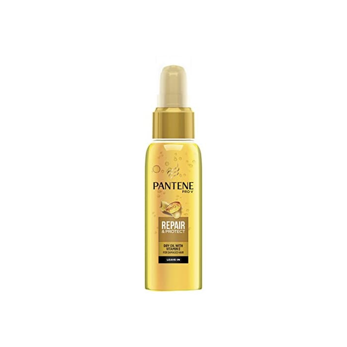 Product Pantene Dry Oil con Vitamina E Reparación y proteger