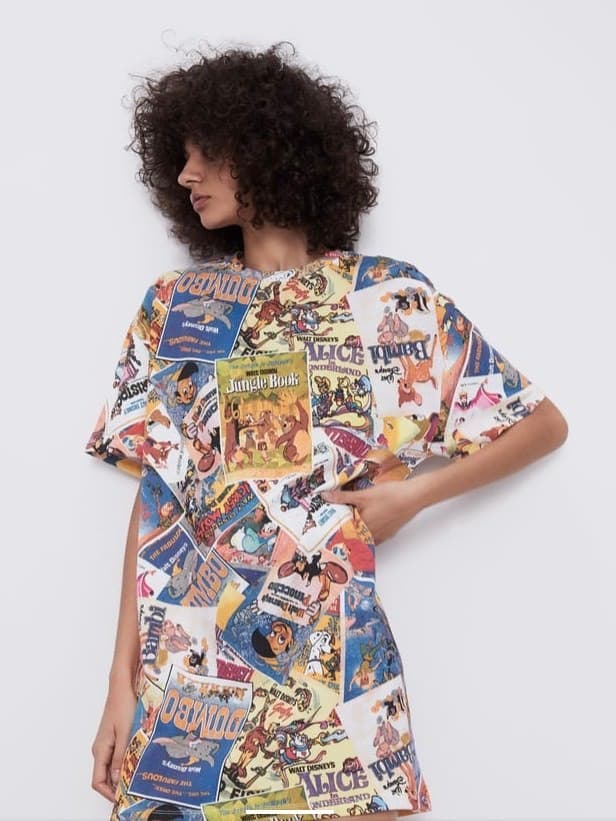 Product Disney print dress