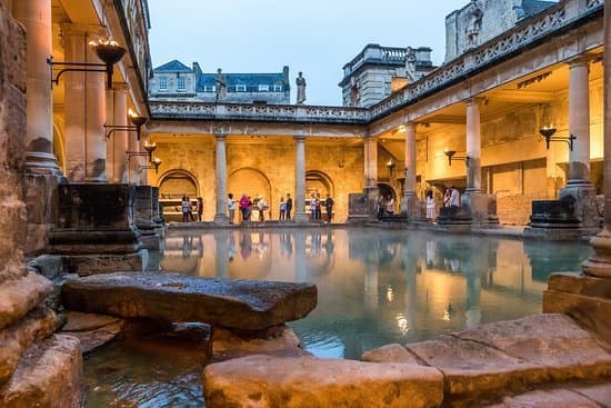 Place Termas romanas de Bath