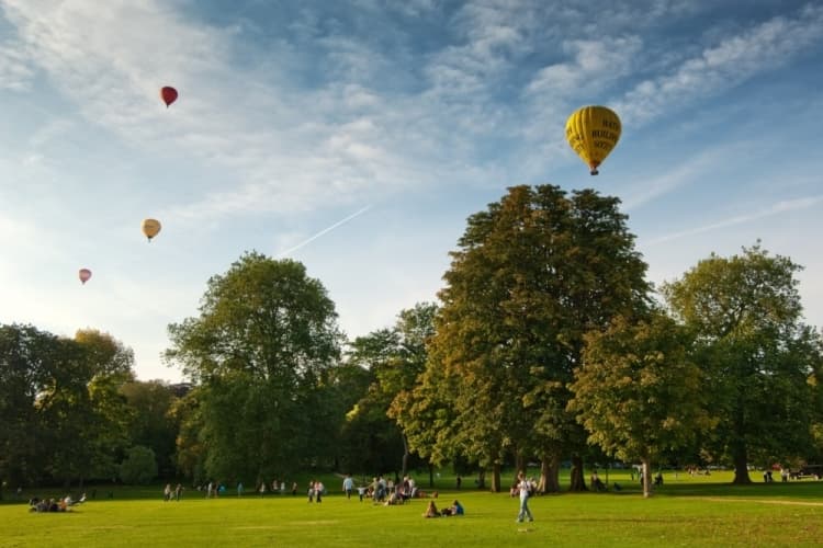 Place Royal Victoria Park