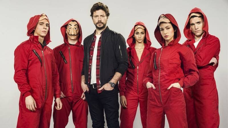 Serie Money Heist