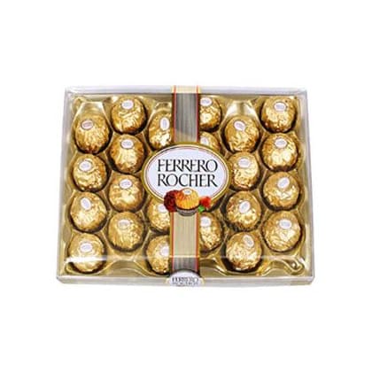 Producto Caja de 24 bombones Ferrero Rocher Collection