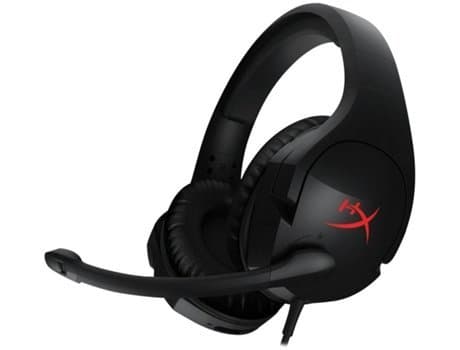 Moda Auscultadores Gaming HYPERX Cloud Stinger (Com fio - Preto)