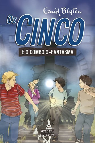 Book Os Cinco E O Comboio Fantasma