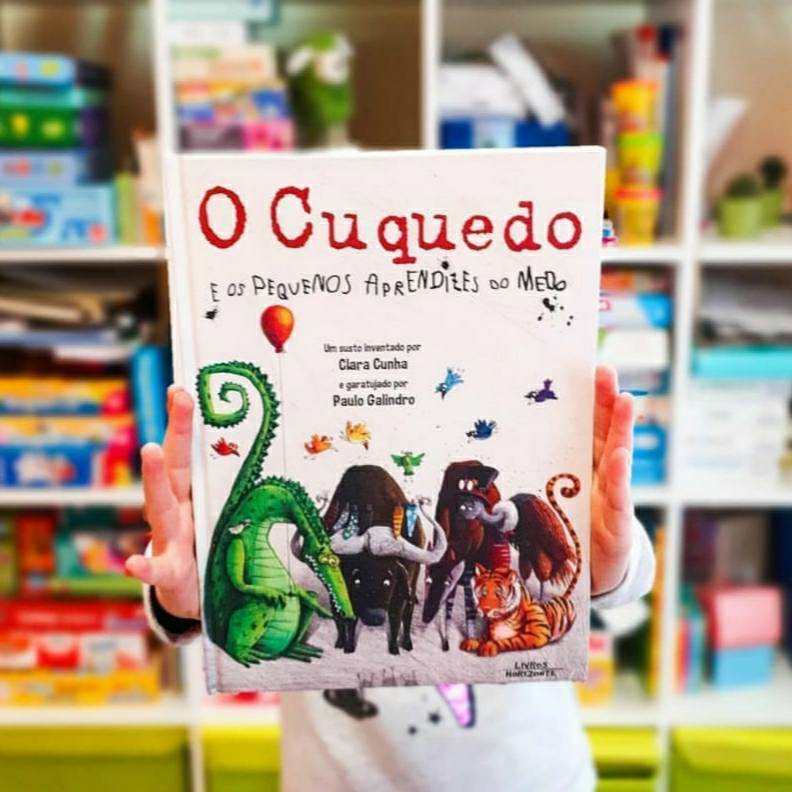 Book O Cuquedo E Os Pequenos Aprendizes Do Medo