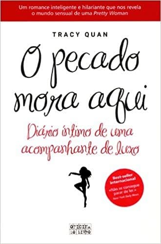 Libro O pecado mora aqui 